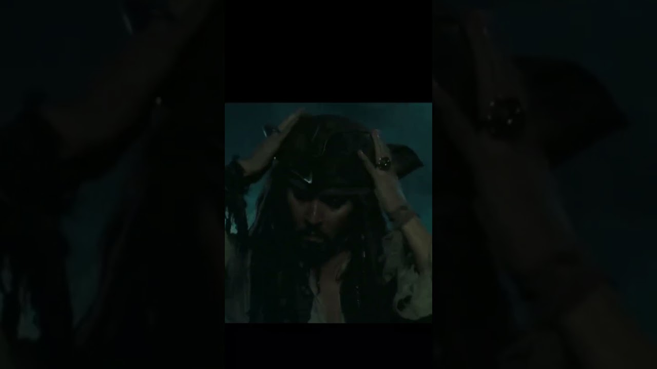 Captain Jack Sparrow in Coffin😁😁