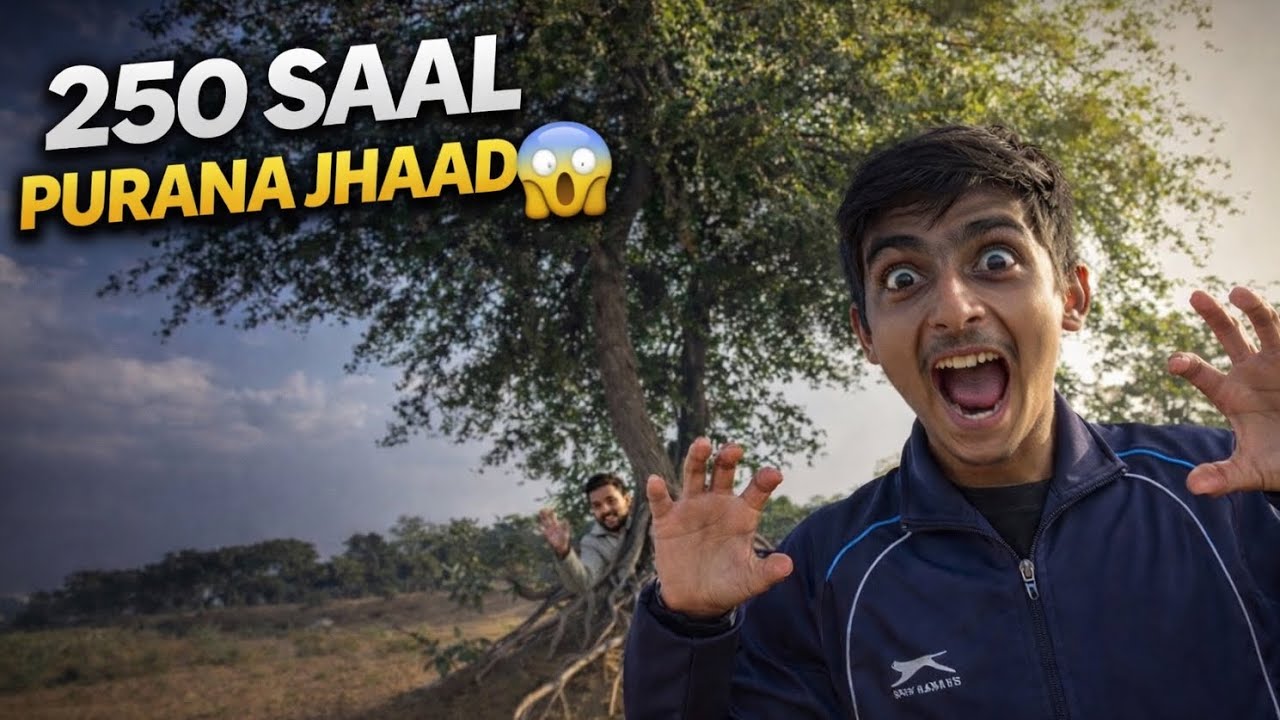 Gaon Ka 250 Saal Purana Jhaad | History Live 😱