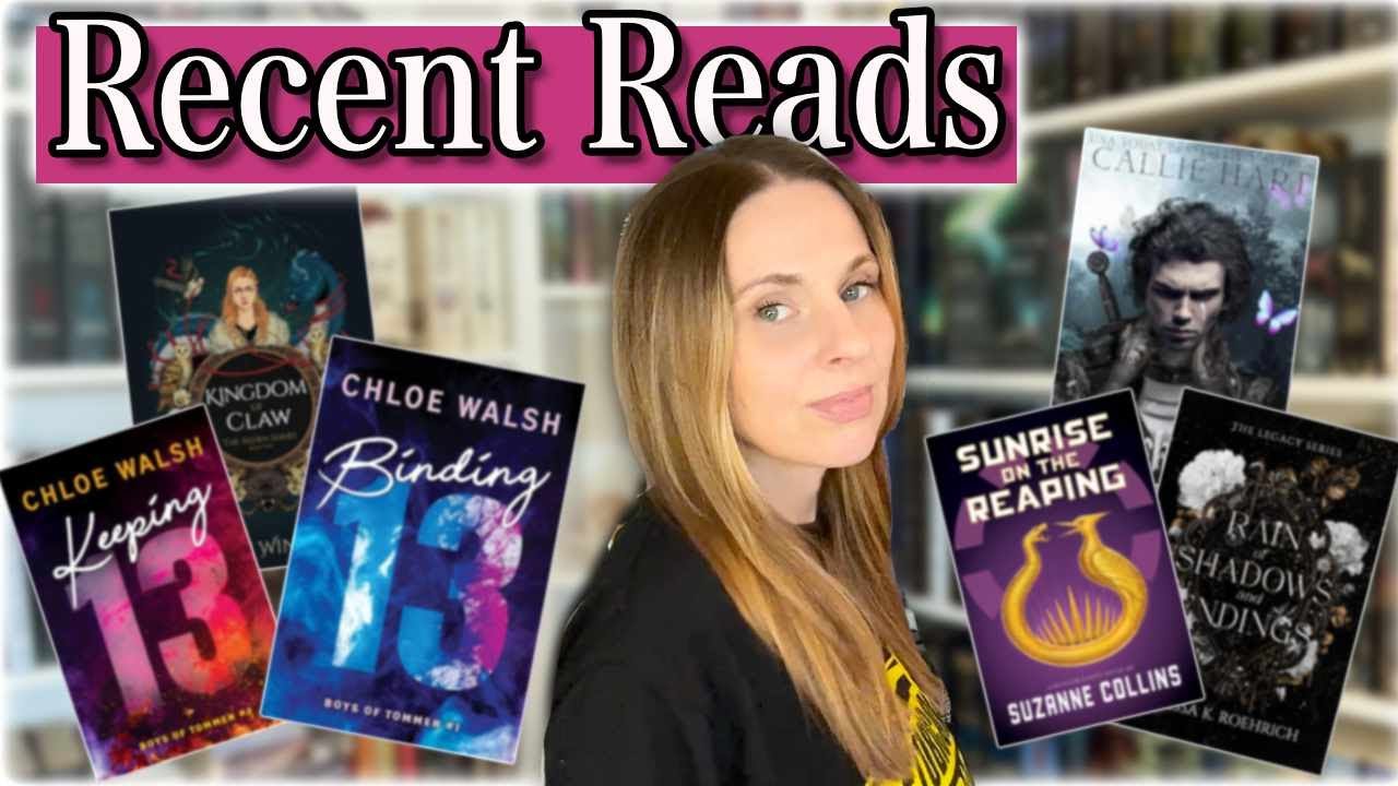 New Favourite Series | Reading and life Update 04