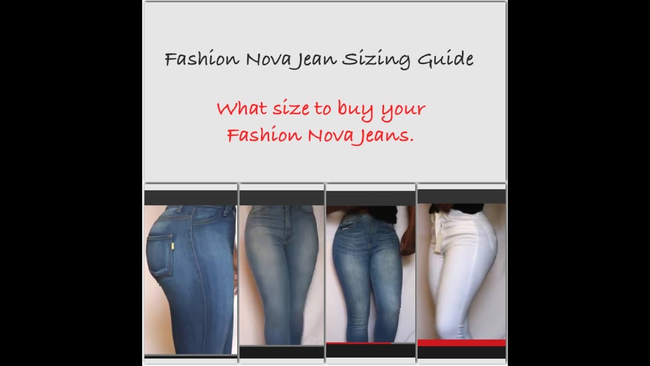 Fashion Nova Jean Haul. Try On. Buying Guide. Sizing Guide | BiContinental Life&Style