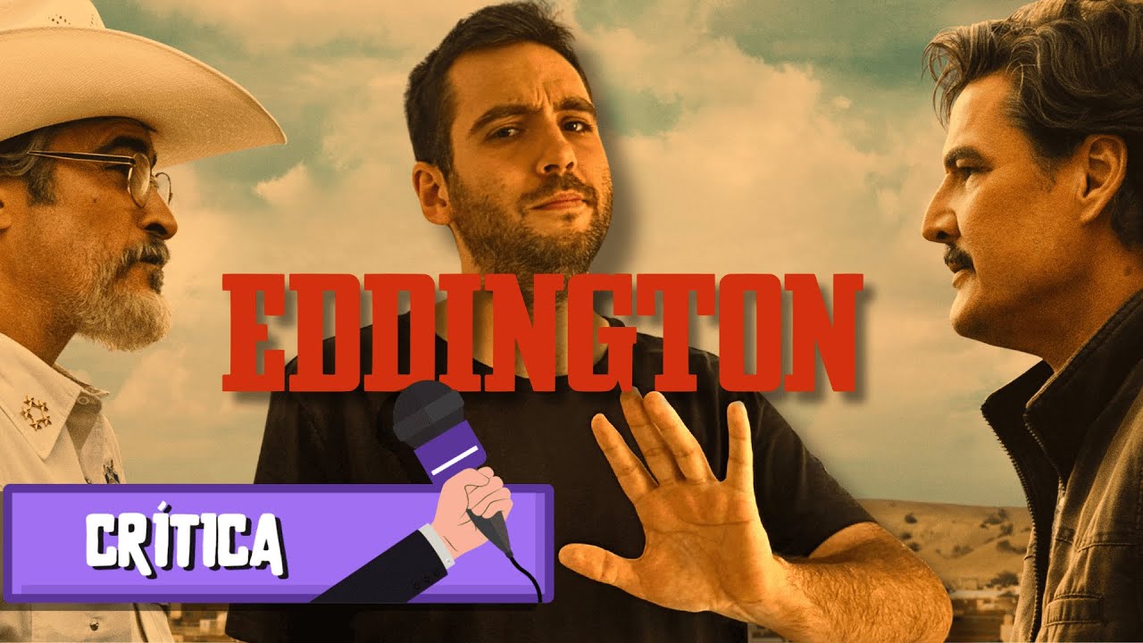 EDDINGTON ★★★★🚨SIN SPOILERS 🚨Aster RETRATA la sociedad de EE. UU. en su SÁTIRA más BRUTAL | OPINIÓN