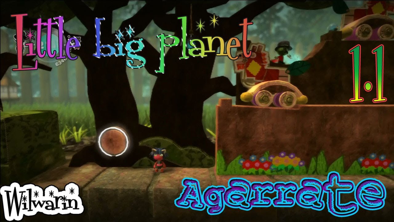 Little big planet - Agarrate 100%