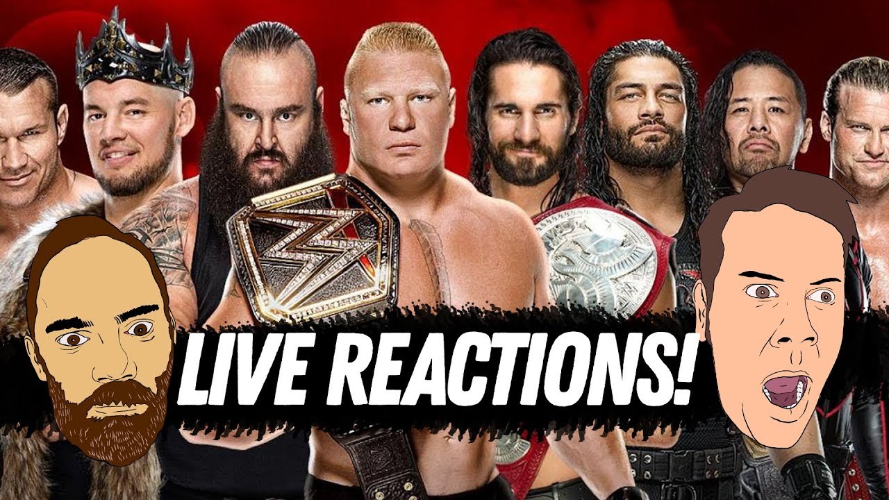 WWE Royal Rumble 2020 Live Reactions with Steve and Larson!