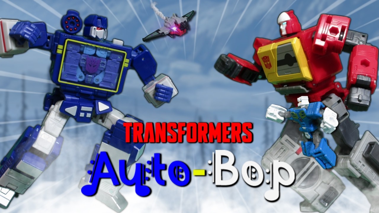 Transformers: Auto-Bop | Stop-Motion | ReAwakening Continuity