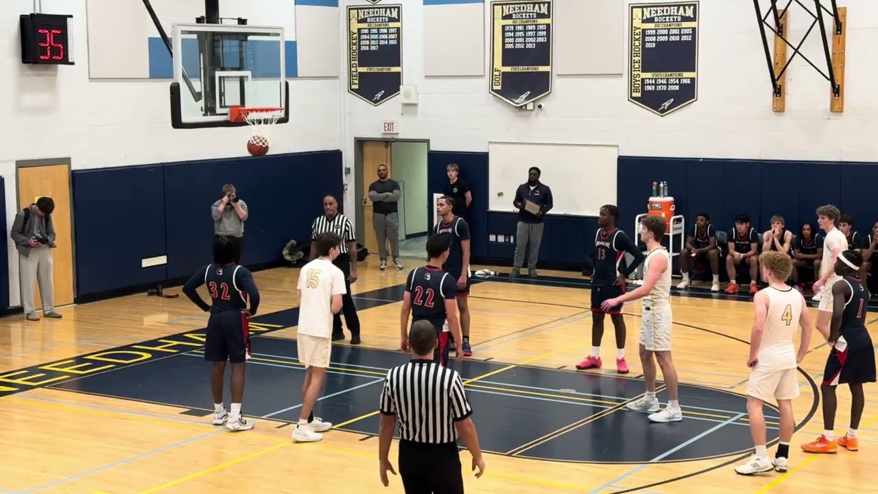 20251216 vsNeedham HS