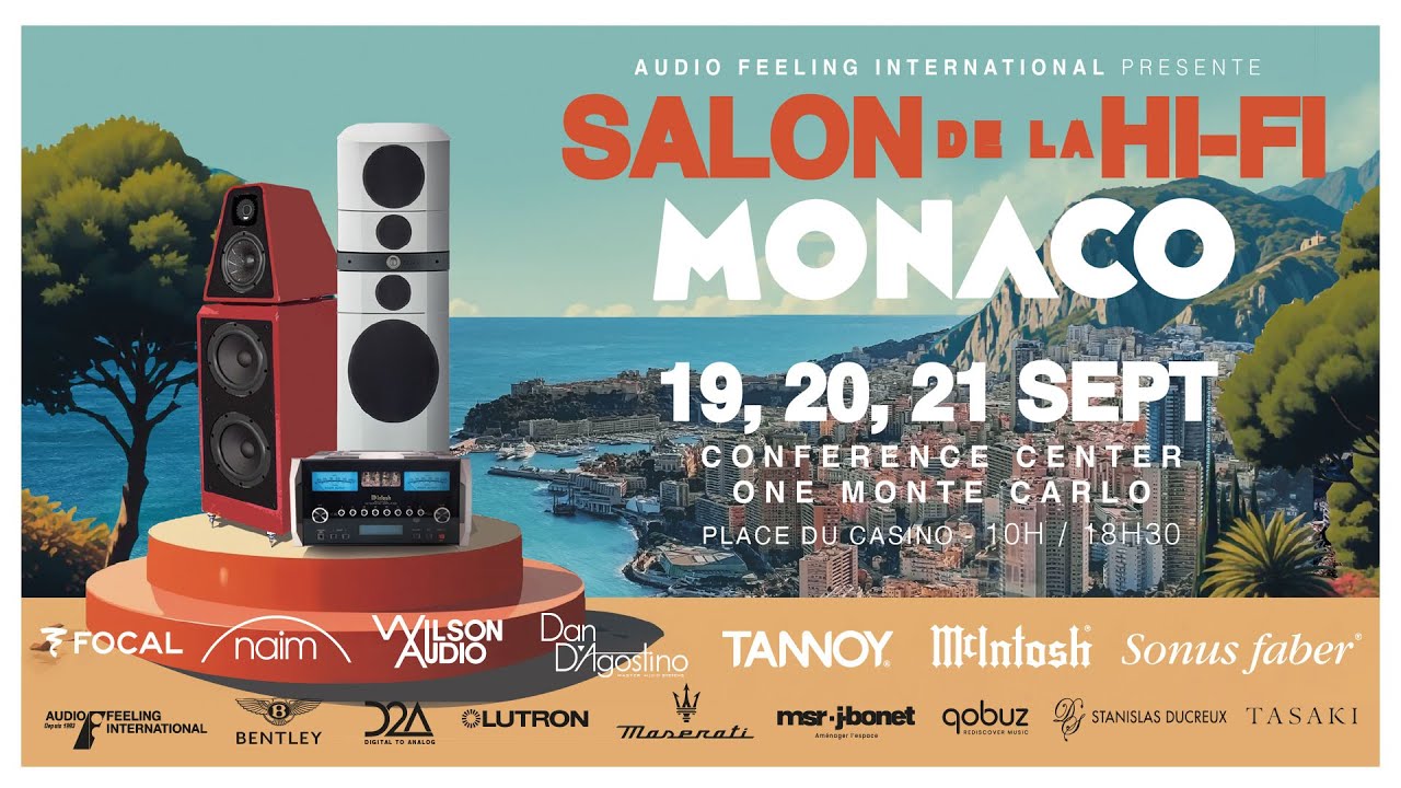 Salon de la hifi de MONACO - Septembre 2025
