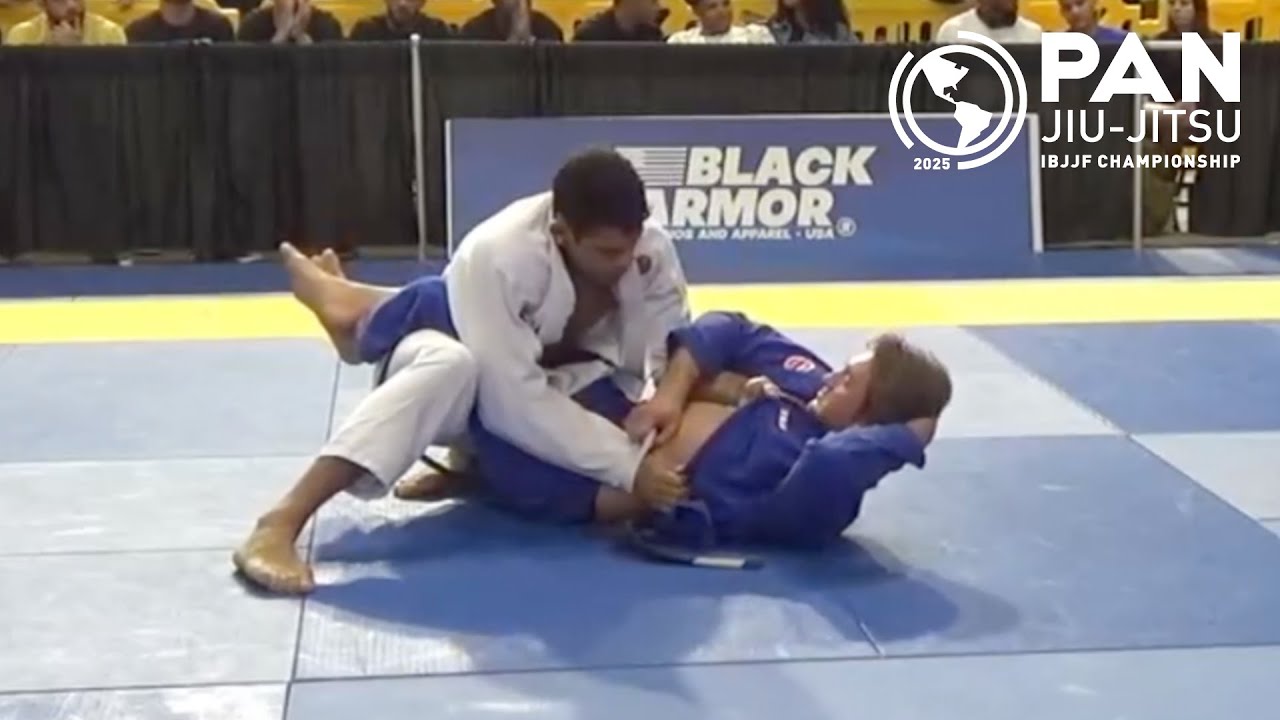 Nolan Stuart vs Leandro Santos / Pan Championship 2025