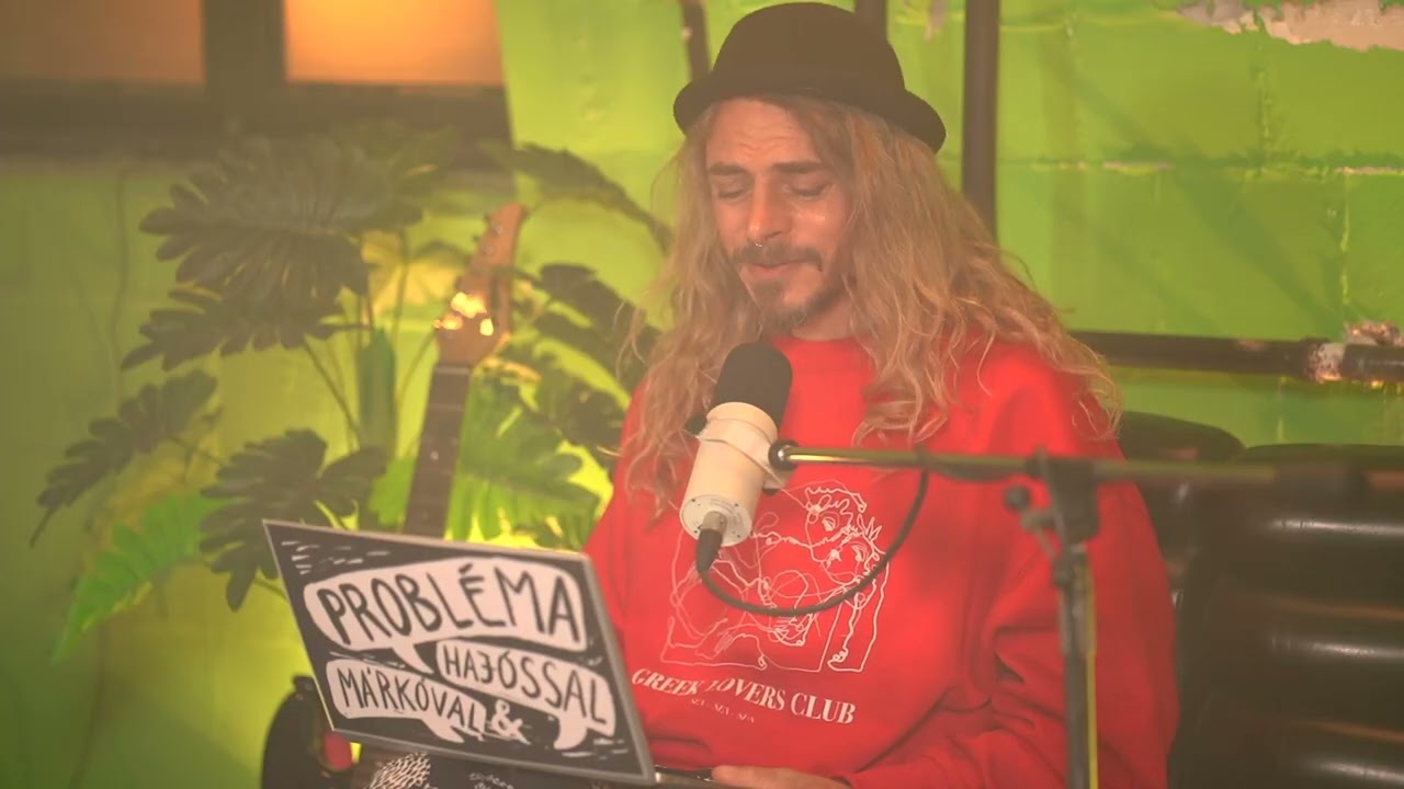 Probléma Hajóssal és Márkóval 4. évad 8. klip - Steiner Kristóf - Spirál epizód