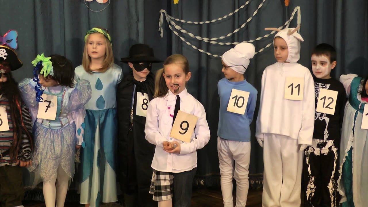1. osztály Farsang 2015 Sorkifalud