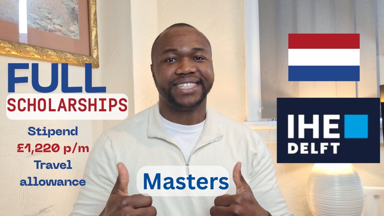 Полная стипендия на обучение в магистратуре в Нидерландах для иностранных студентов. IELTS не тре...