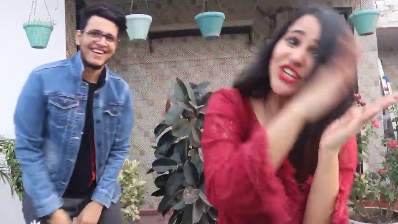 TikTok Try Not To Laugh  Dare Challenge vs My Sister