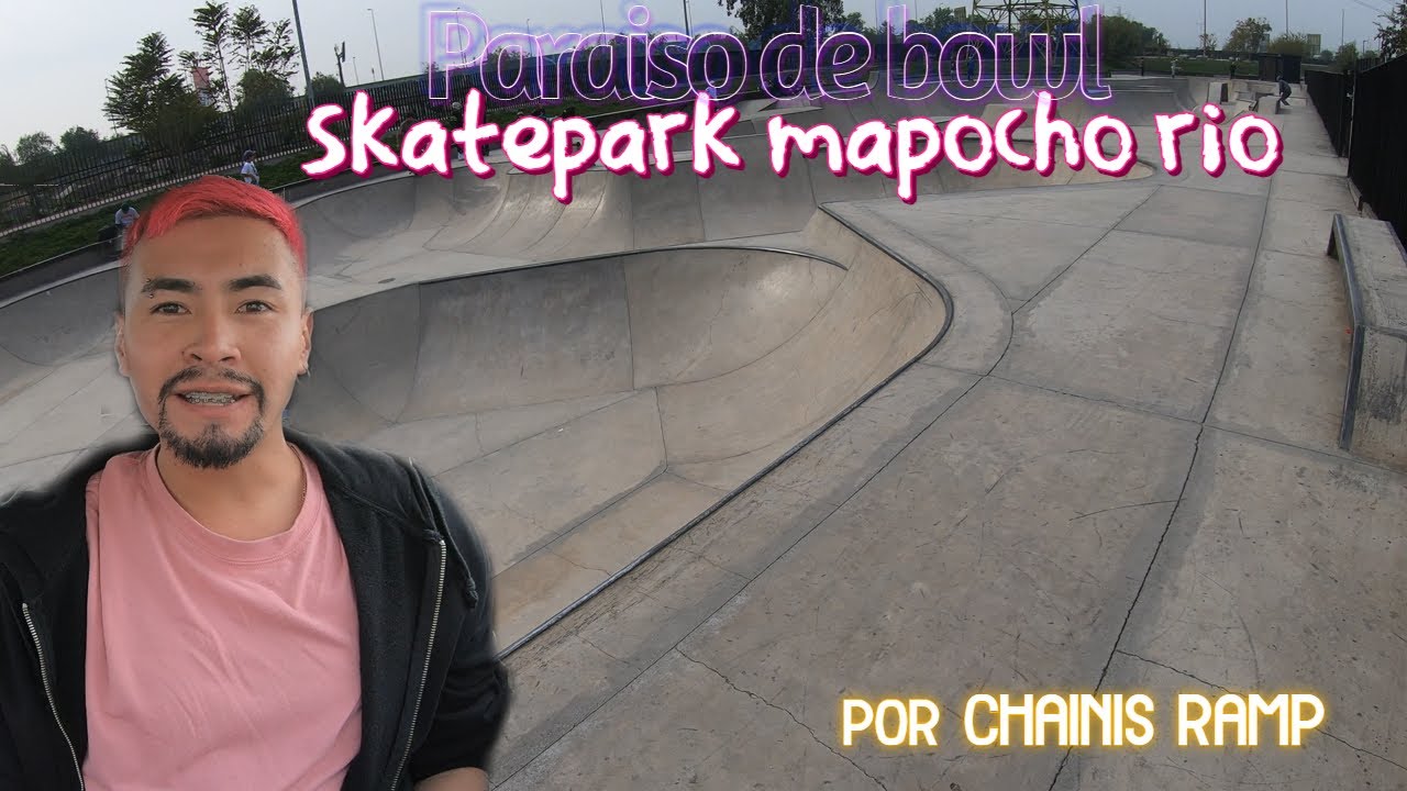 EL #paraiso  DE LOS #bowl !!! conociendo el #skatepark  