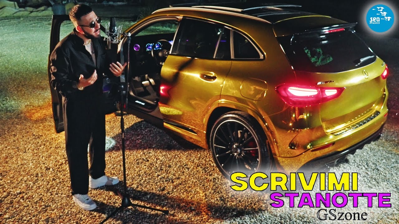 GSzone - Scrivimi stanotte ( Ufficiale 2025 )