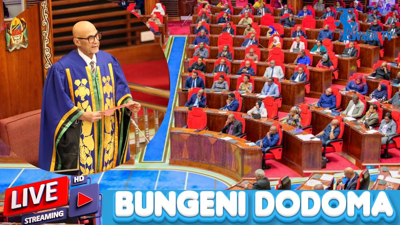 🔴#BUNGELIVE: Kinachoendelea Bungeni Muda Huu