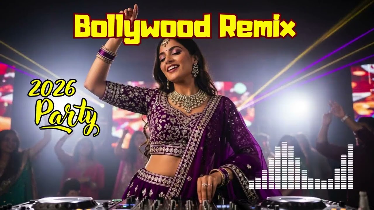 New Bollywood Party Mix 2026 🔊 High Energy Hindi Hits