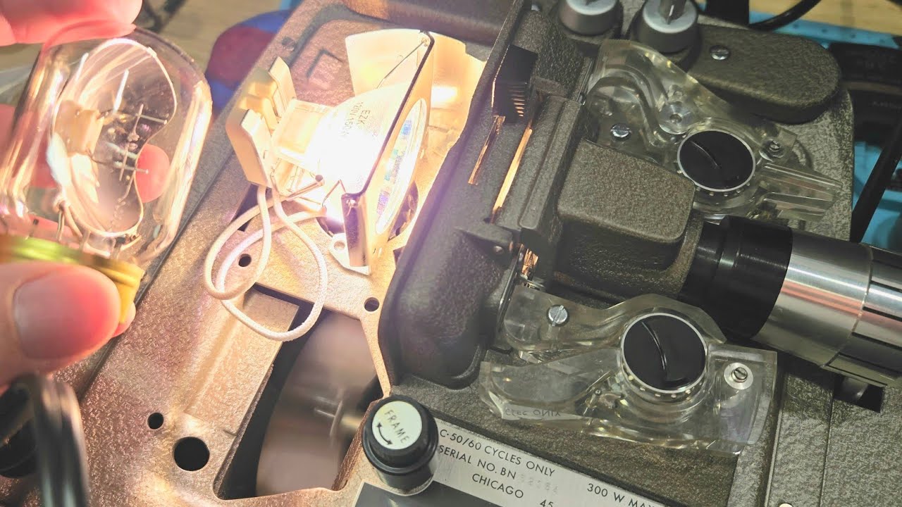 DFC Bulb to EZK Bulb 8mm Projector Conversion Kit Install