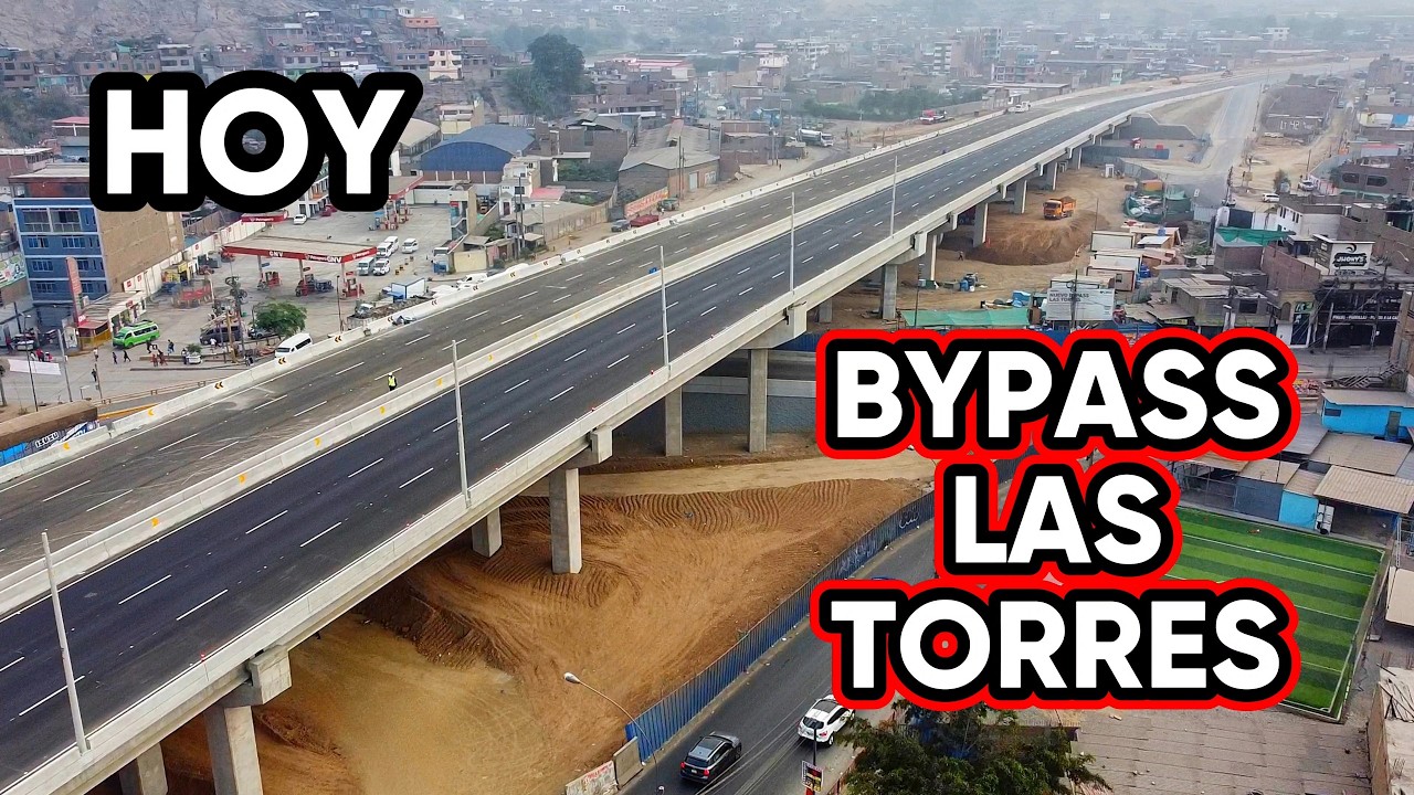 🔴 BYPASS LAS TORRES HOY | Así se encuentra la vía