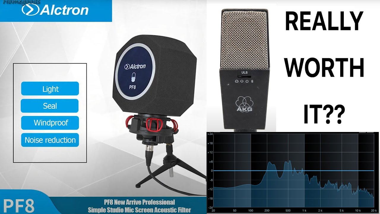 Alctron PF8 - Scientific (sort of) Test