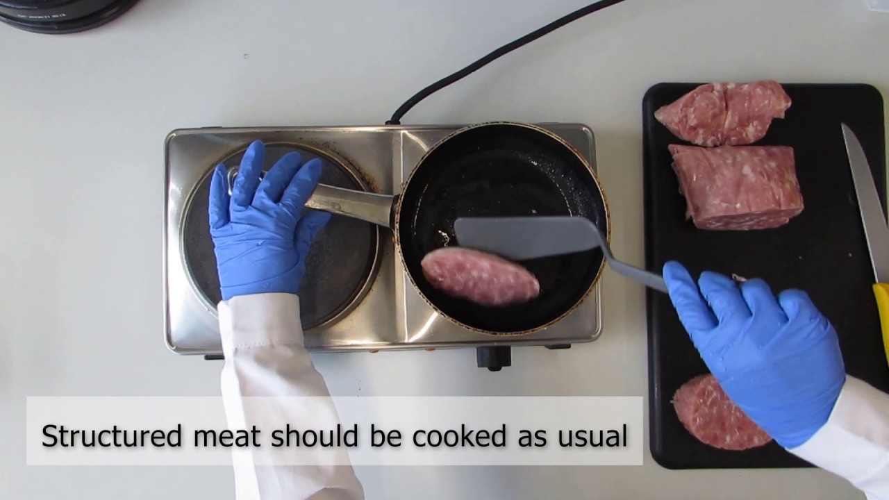 Structured meat with BINDER 12.0