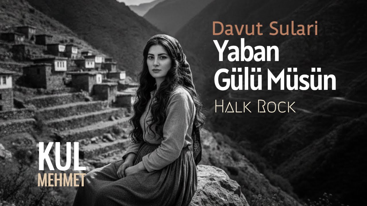 Yaban Gülü Müsün - Kul Mehmet | Davut Sulari (Halk Rock)