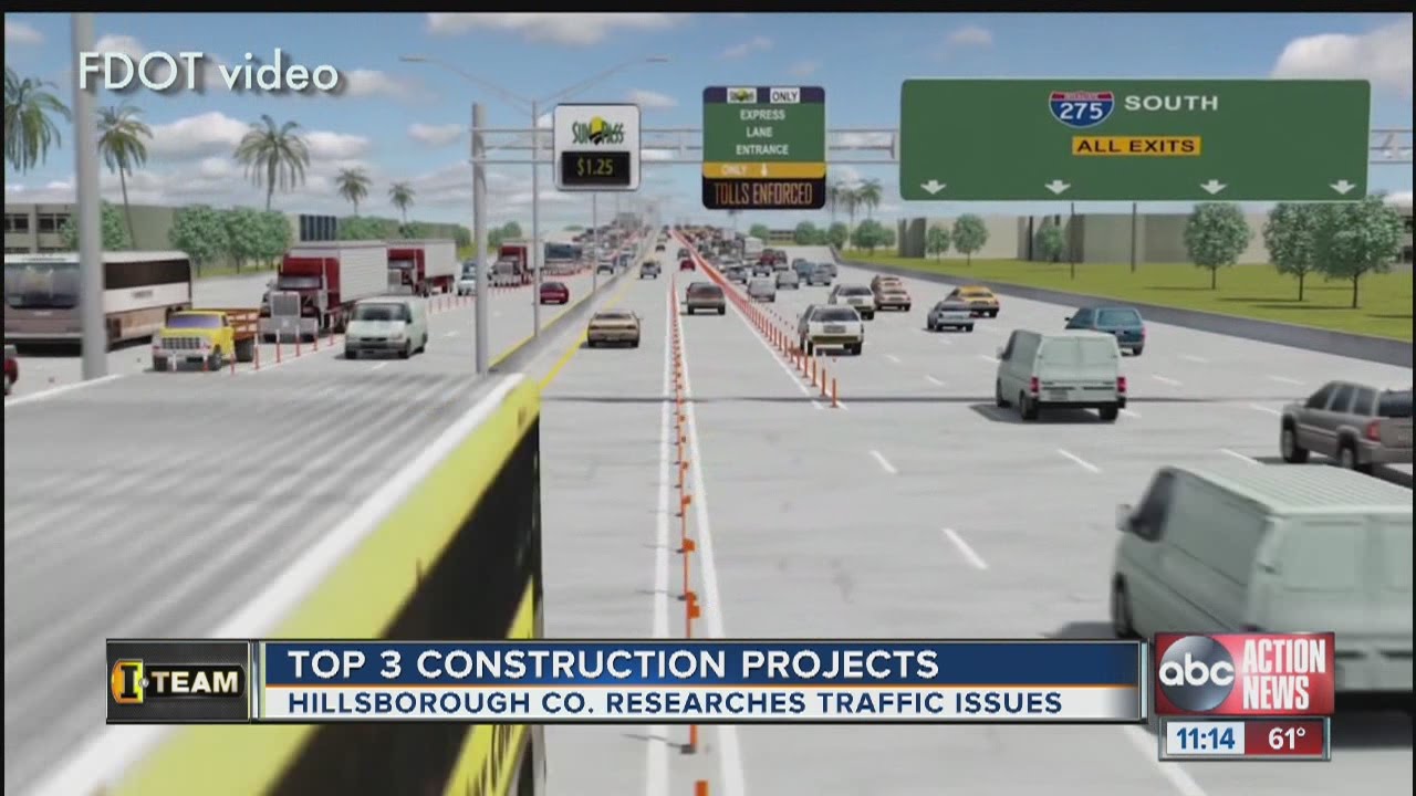 I-TEAM: Traffic Relief in Tampa Bay: Who will get it first and why?
