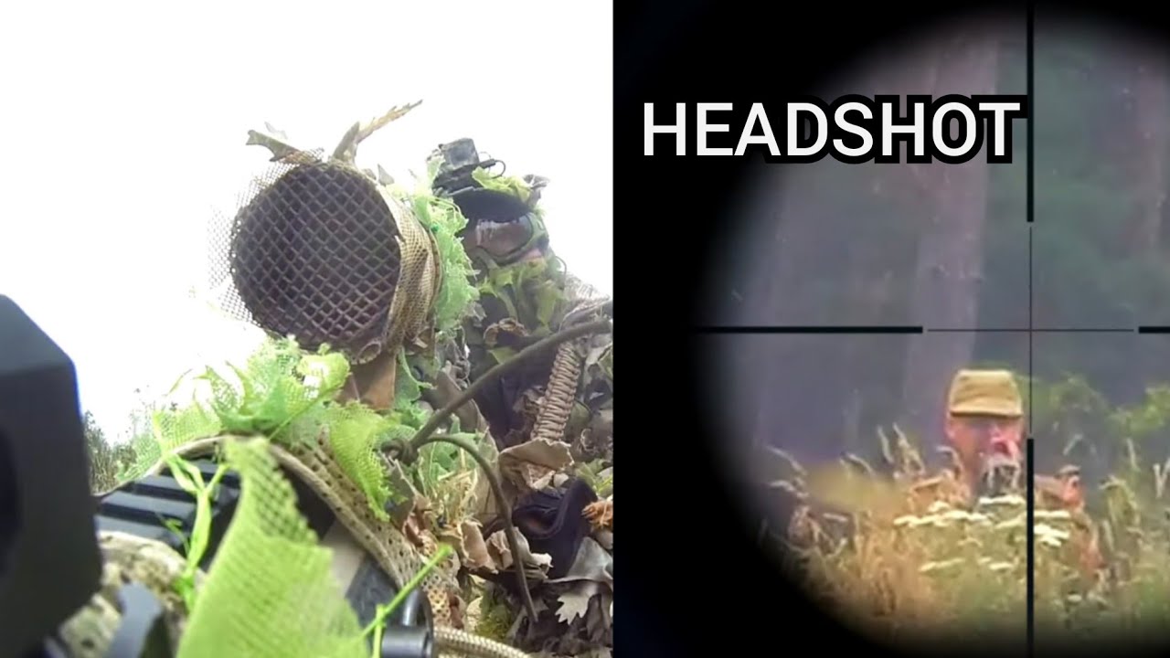 Airsoft Fran&ccedil;ais / Headshot longue distance au VSR10 / LTF63