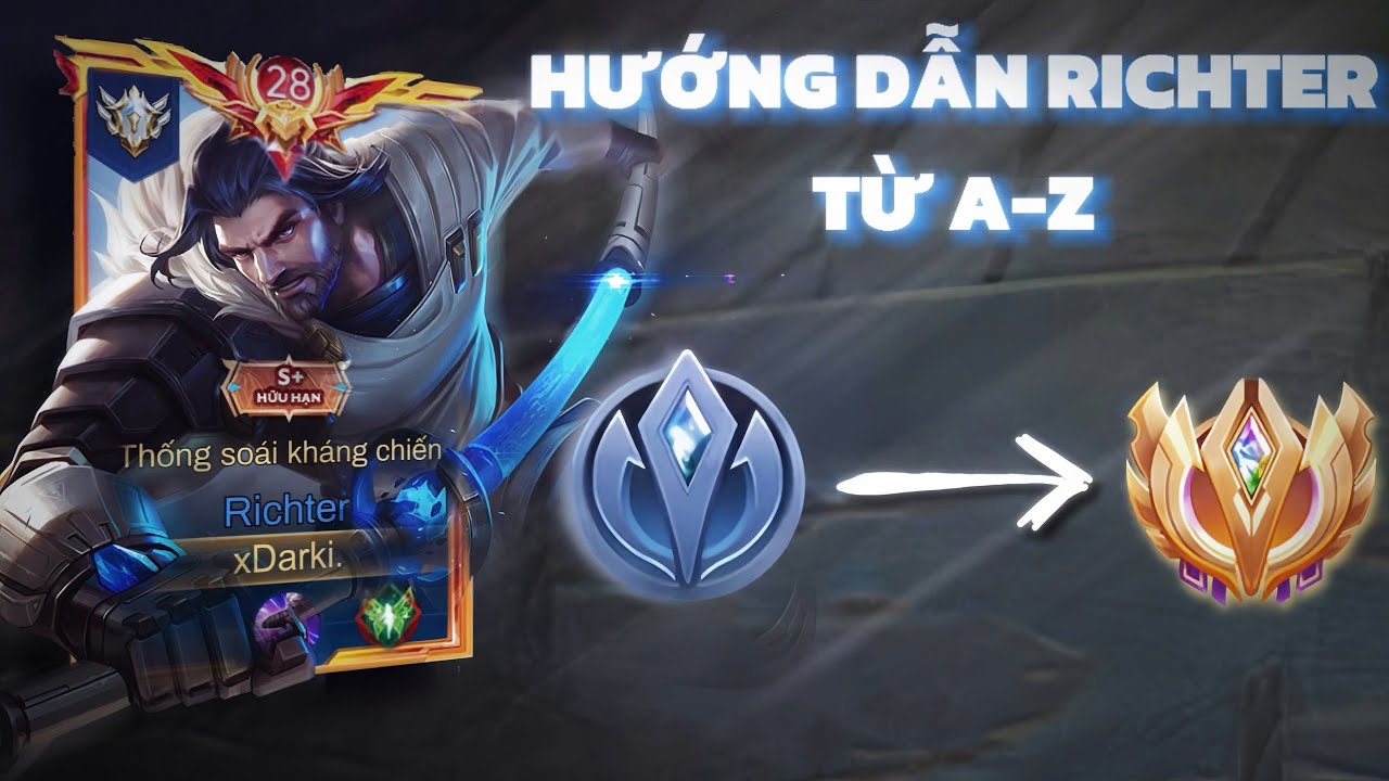 Darki AOV | Liệu Sau Lần Tăng SM Thì Richter Liệu  Có Quay Lại Meta