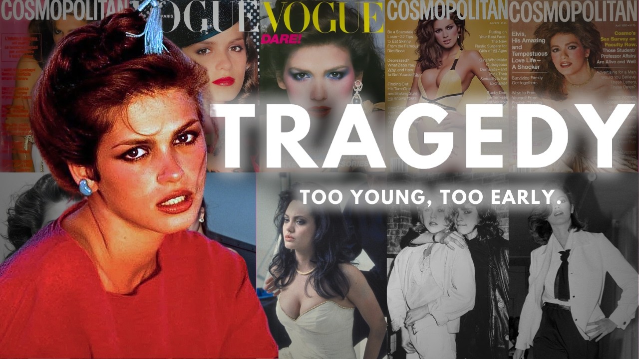 The Supermodel Fashion Couldn’t Handle… or Forget – Gia Carangi