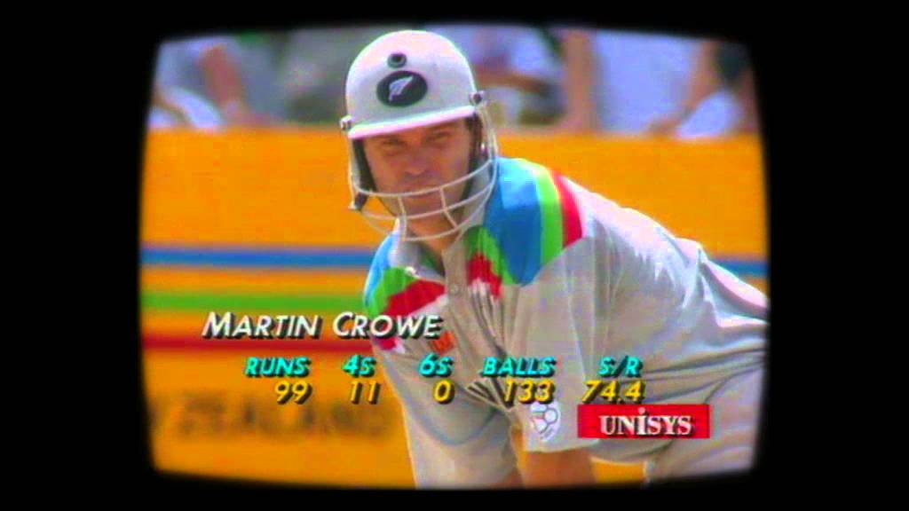 Sir Richard Hadlee's tribute to Martin Crowe