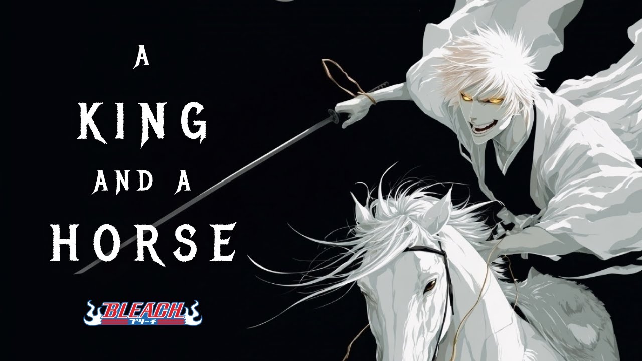 Hollow Ichigo - A King And A Horse「 ASM 」( Lyric Video )