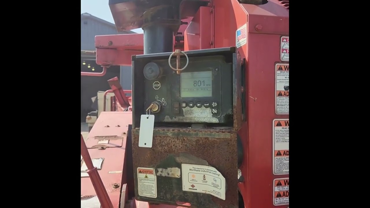 2016 MORBARK BEEVER M18R For Sale