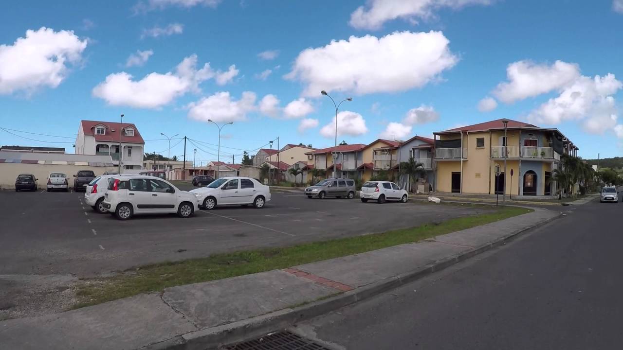 Marie Galante Route vers Saint Louis, Gopro  / Marie Galante Road to Saint Louis, Gopro