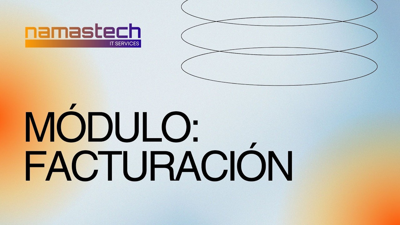 Módulo Facturación