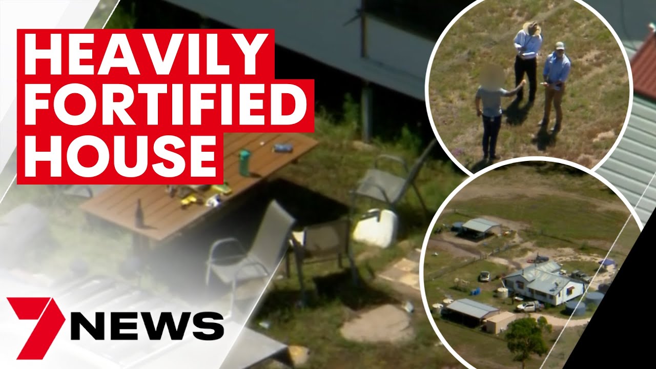 Mass murderers, the Train brothers, lived in a fortified home in Wieambilla | 7NEWS
