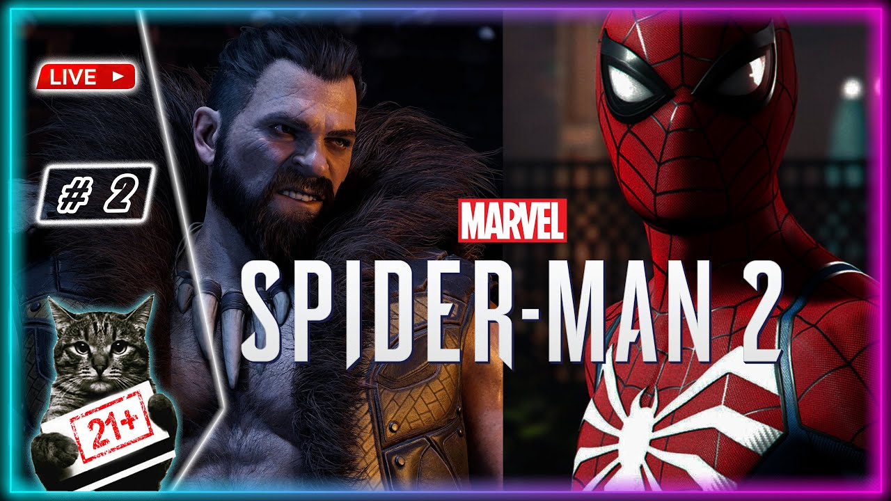 MARVEL’S SPIDER-MAN 2 🕷 ФЬЮРИ ВСЁ ПРОСПАЛ 🕷 LIVE СТРИМ