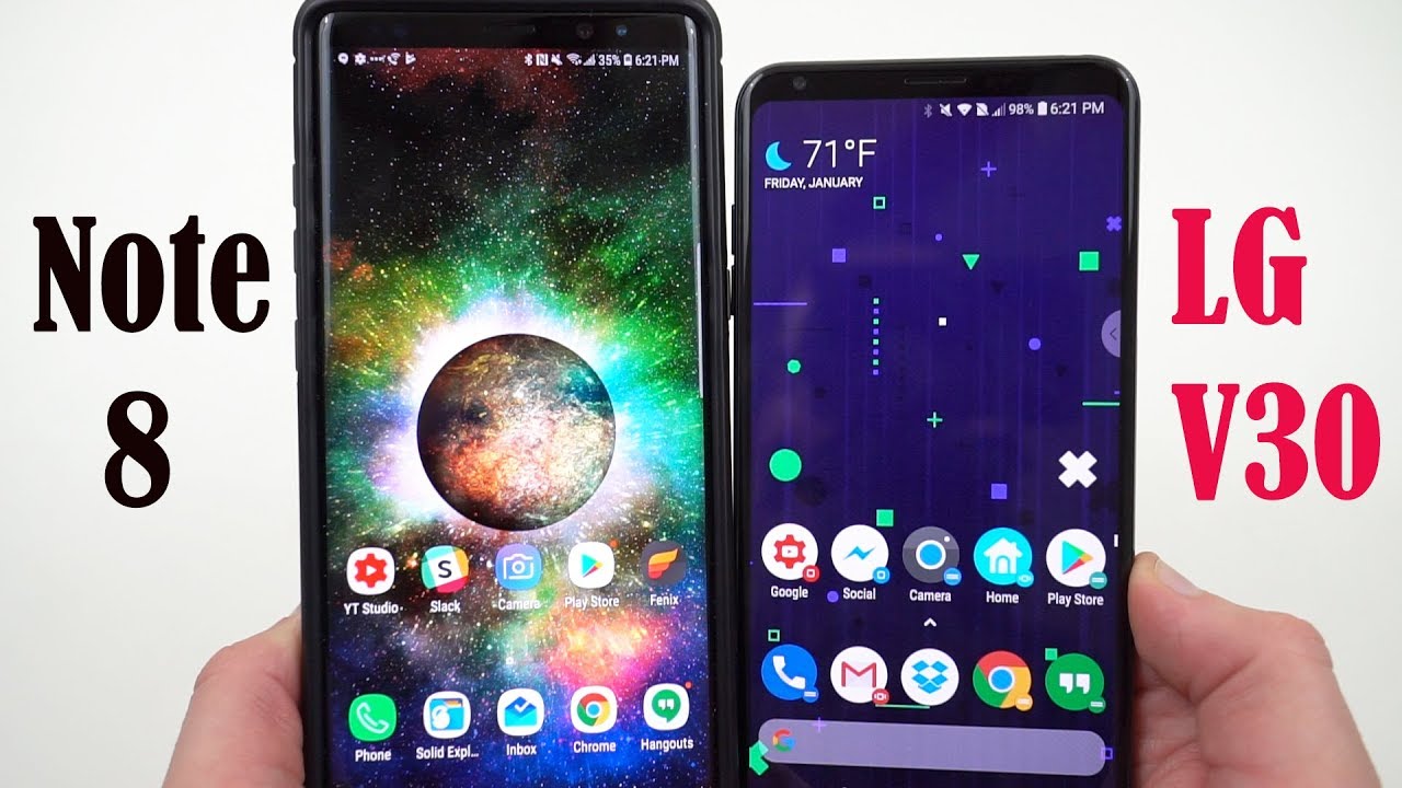 Android Oreo Update Status January 2018: Samsung and LG Flagships