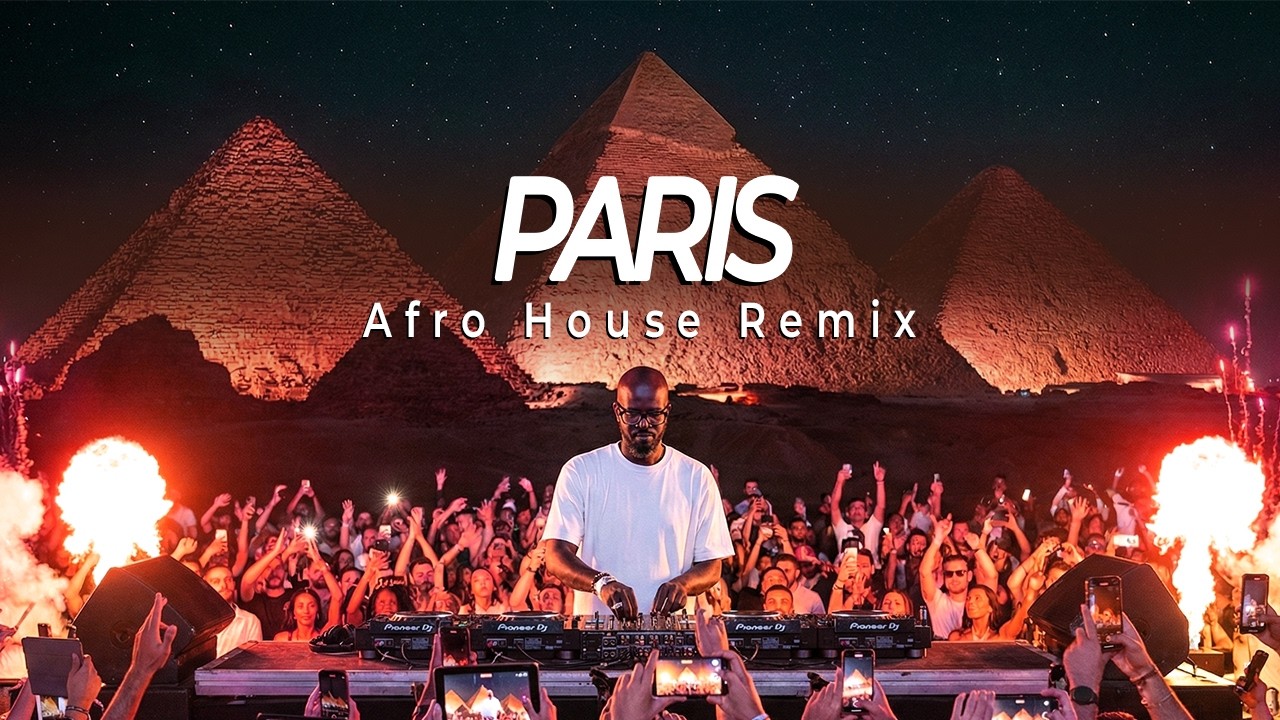 King Promise - Paris (Coffee Afro House Remix)
