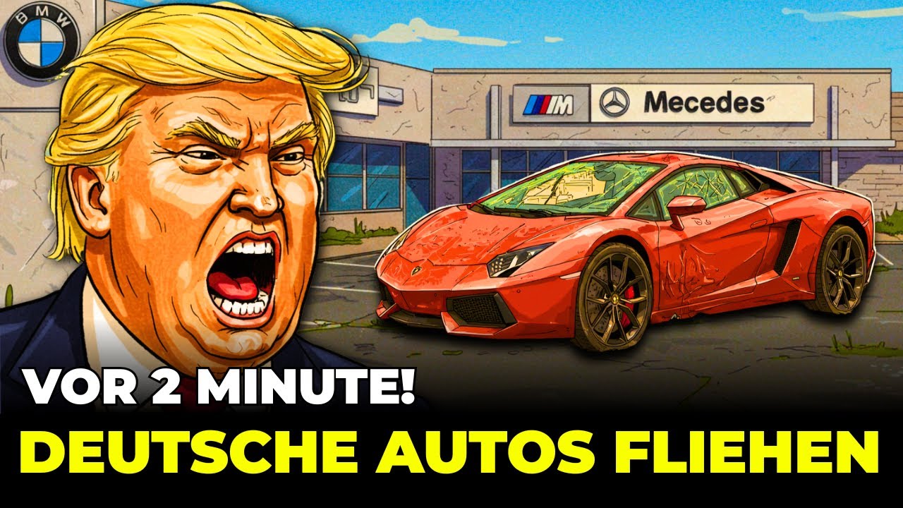 Trump erzwingt deutsche Auto-Flucht &mdash; STAhlindustrie im freien Fall! | Handelskrieg 2025