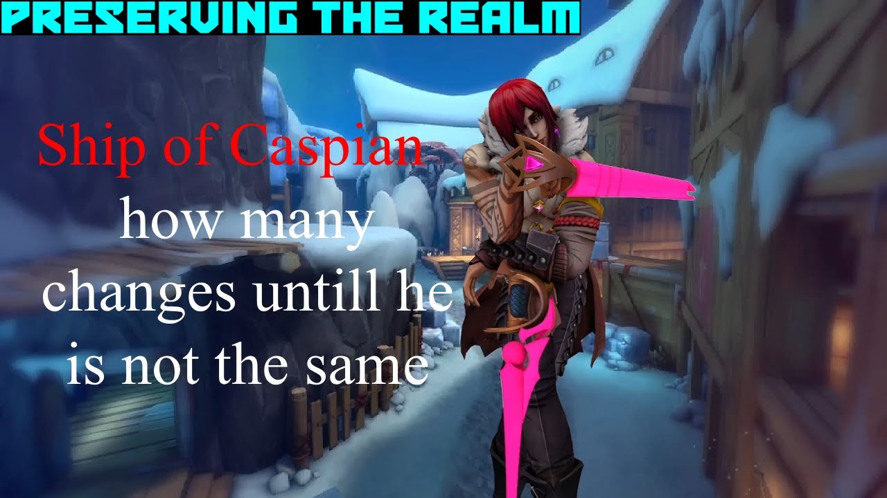 Preserving the Realm | Caspian