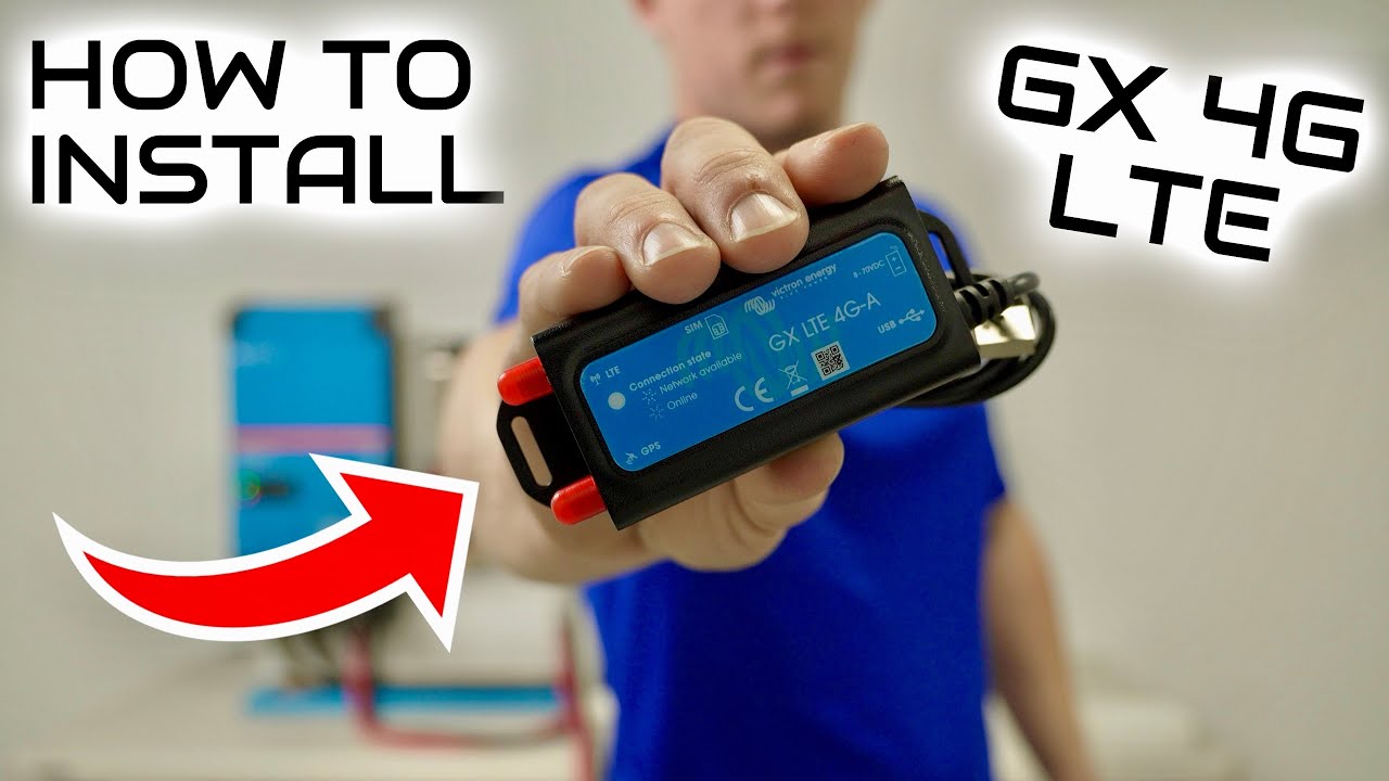 Как ЛЕГКО установить Victron GX LTE 4G!