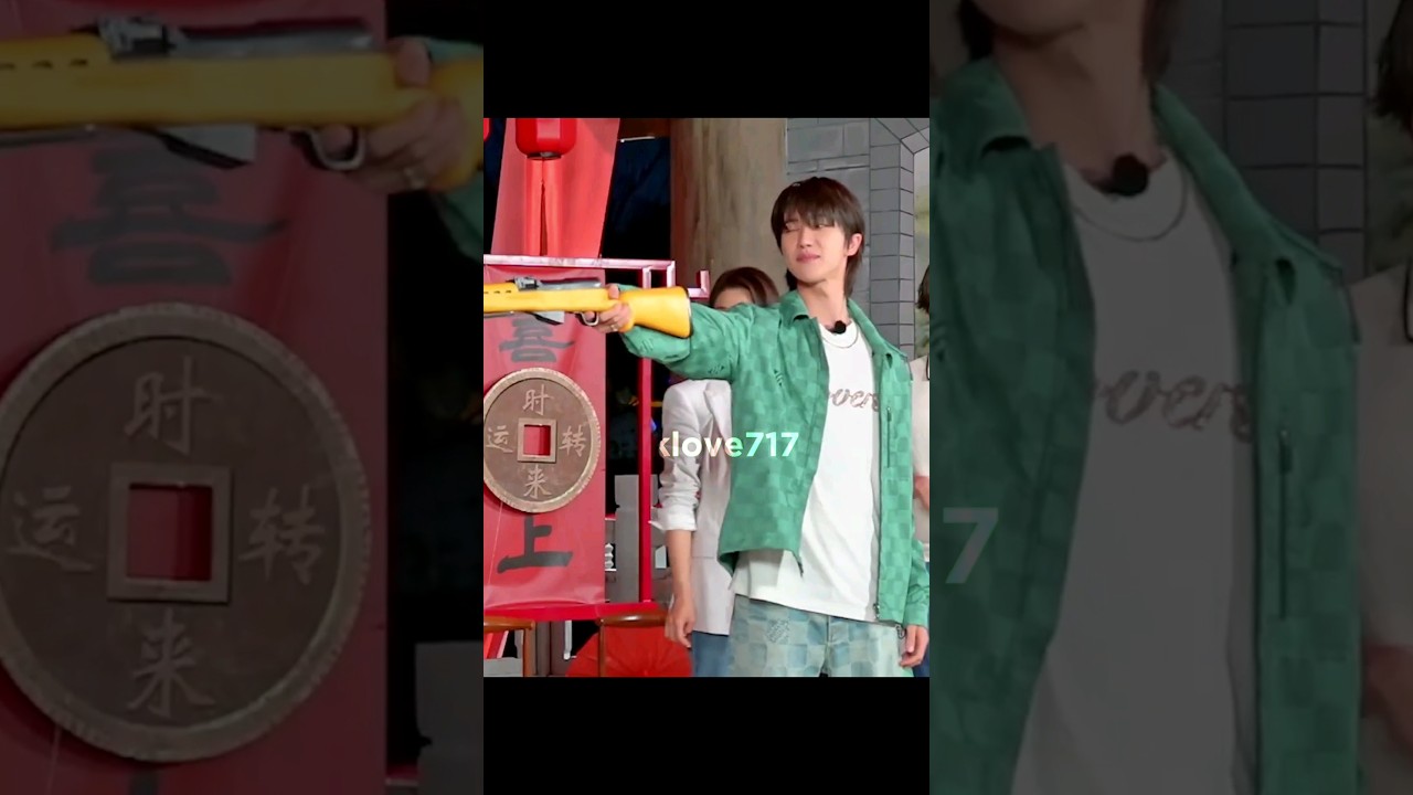 Minghao was so hot for this 🤩😎 #seventeen #kpop #kpopgroup #the8 #minghao