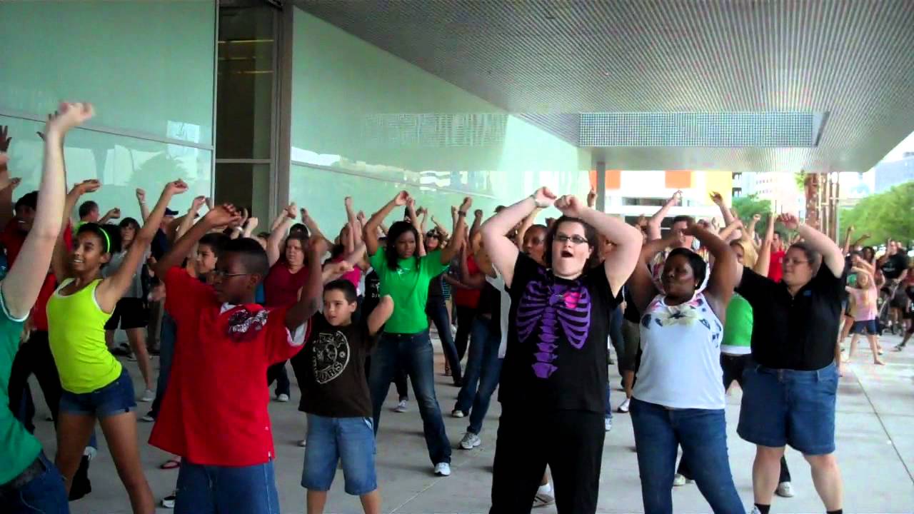 Rock your Park Flash Mob