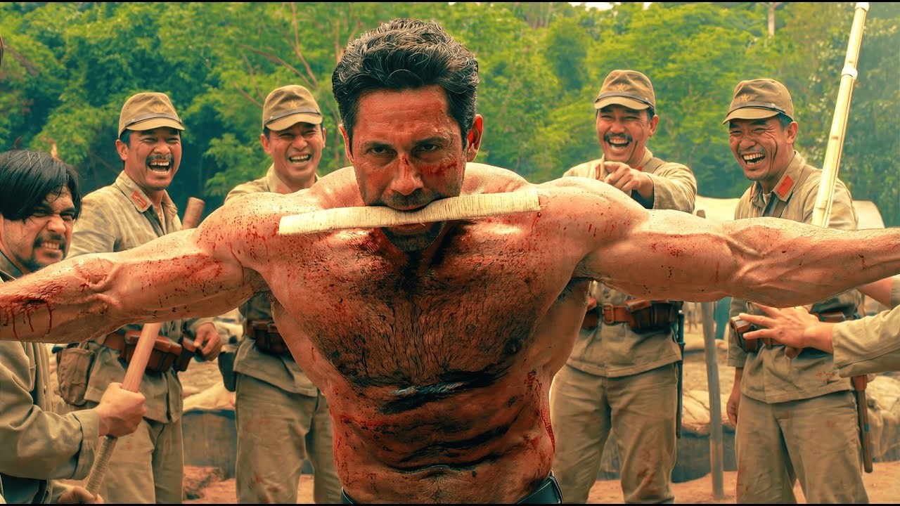 Ek Khatarnak Fighter Ko Dal Diya Unbreakable Jail Me| Prisoner of War Movie Explained in Hindi/Urdu