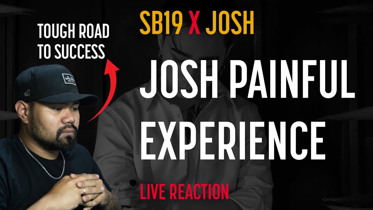 GRABE HIRAP MO BRO! | SB19 REACTION JOSH EXPERIENCE