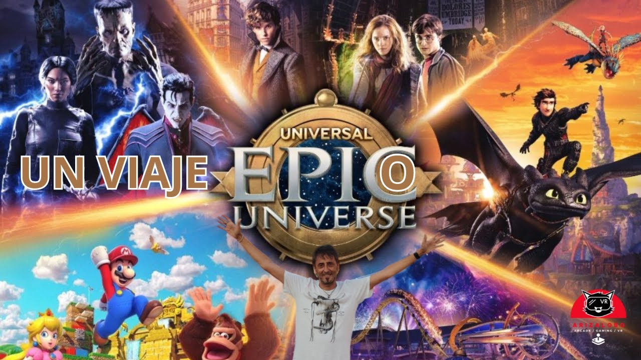 Un viaje EPICo. EPIC UNIVERSE ORLANDO 