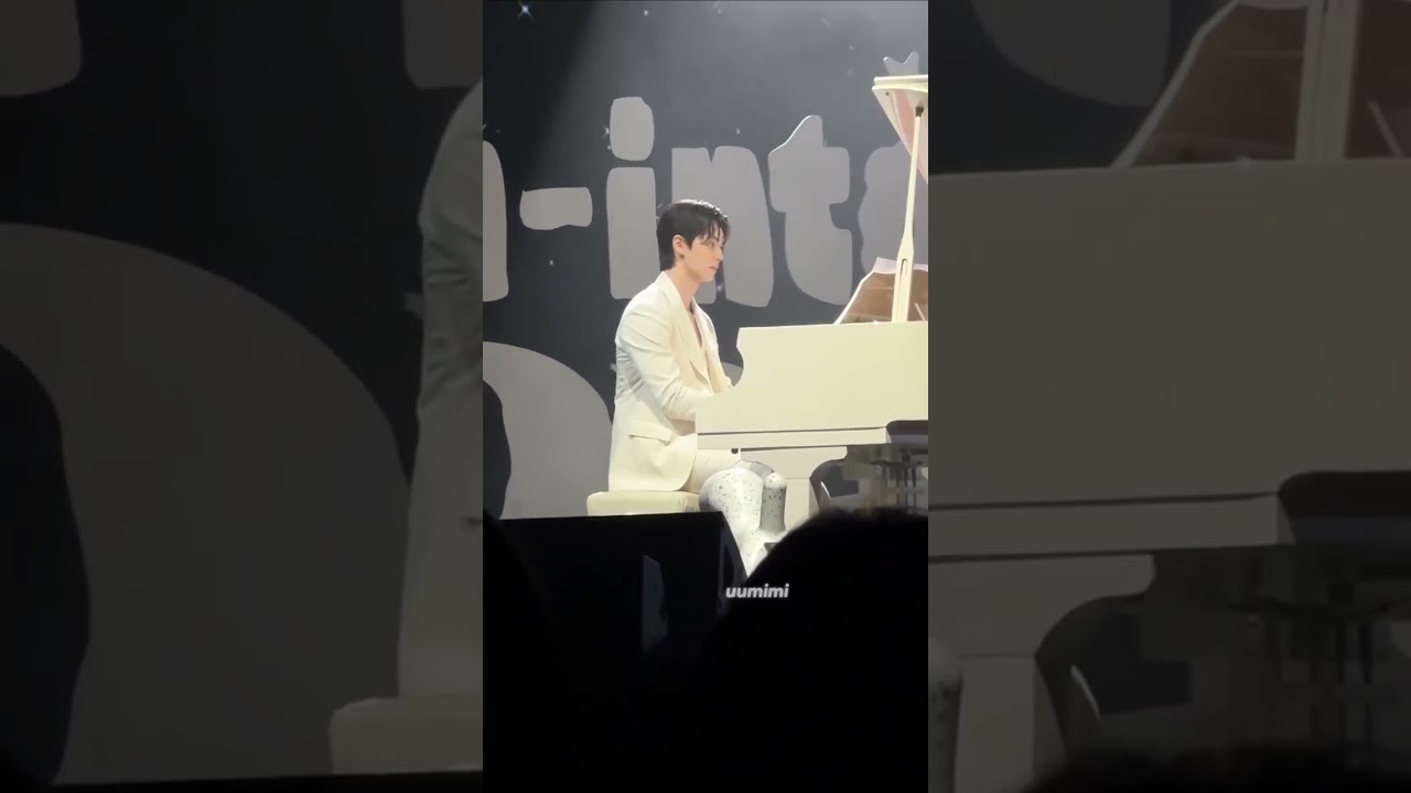 Lee Chae Min played the piano 🔥