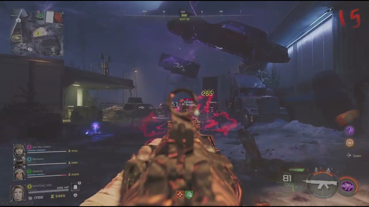 Bo7 livestream pt 1