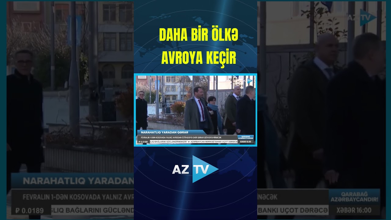 DAHA BİR &Ouml;LKƏ AVROYA KE&Ccedil;İR