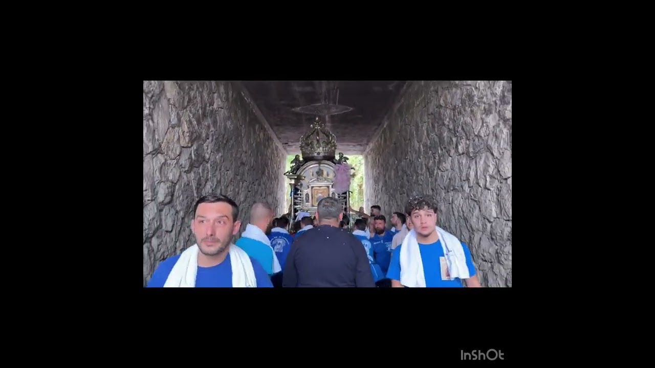1* giorno Video da San Lorenzo per via lemitone, Maria ss di Casaluce 🤍, Ottobre 2025 🩵