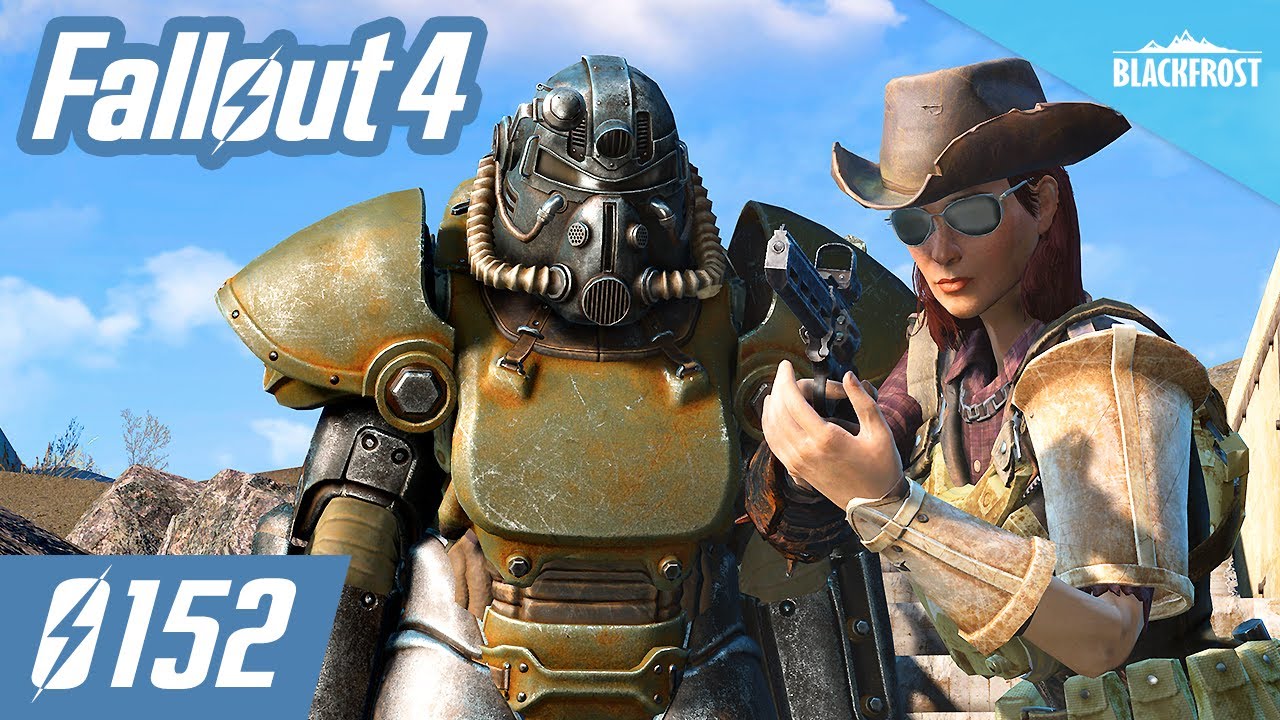 Zwei Powerr&uuml;stungen und der legend&auml;re Hauptgewinn ▷ Let's Play FALLOUT 4 Gameplay deutsch 152